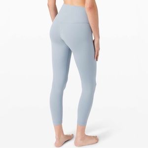 Lululemon high rise aligns size 6